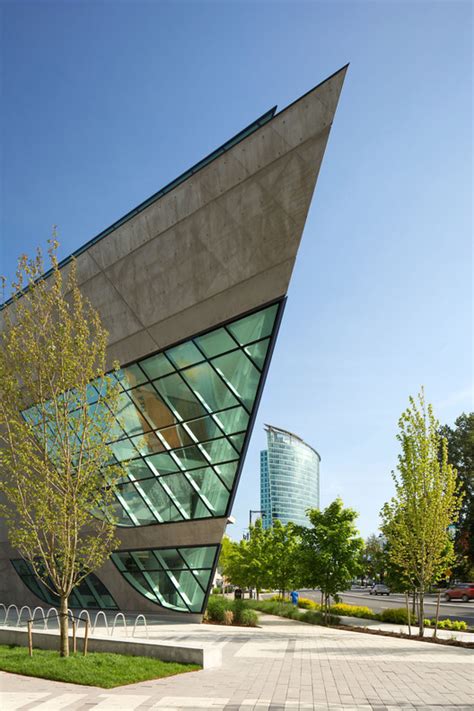 Surrey City Centre Library Bing Thom Architects Archdaily