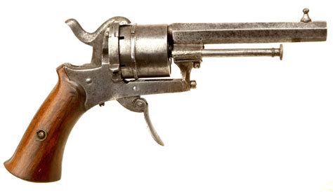 Belgium Made 7mm Pinfire Revolver Obsolete Calibre Obsolete Calibre