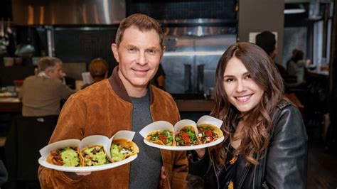 Chef Bobby Flay And Daughter Sophie Find Nycs Best Bites In The Flay List