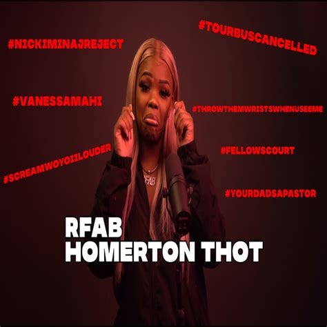 Homerton Thot Song And Lyrics By Miss R Fabulous Spotify