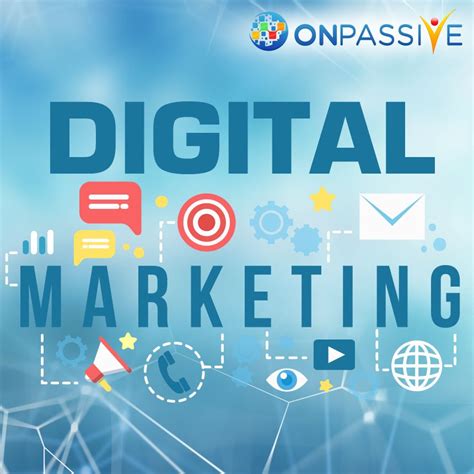 Digital Marketing Solutions Onpassive In 2021 Digital Marketing