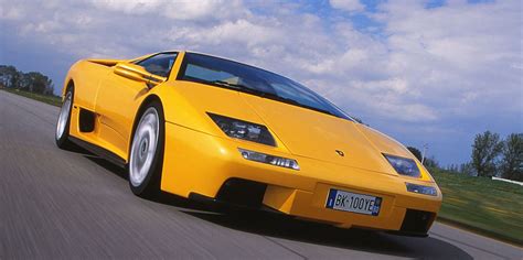 Tested 2000 Lamborghini Diablo Vt 60 Bows Out With 543hp