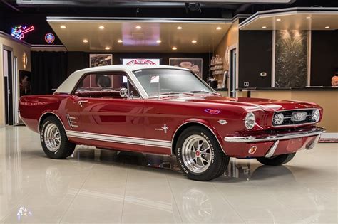 Restomod 1966 Ford Mustang Has Newer Parts Classic Looks