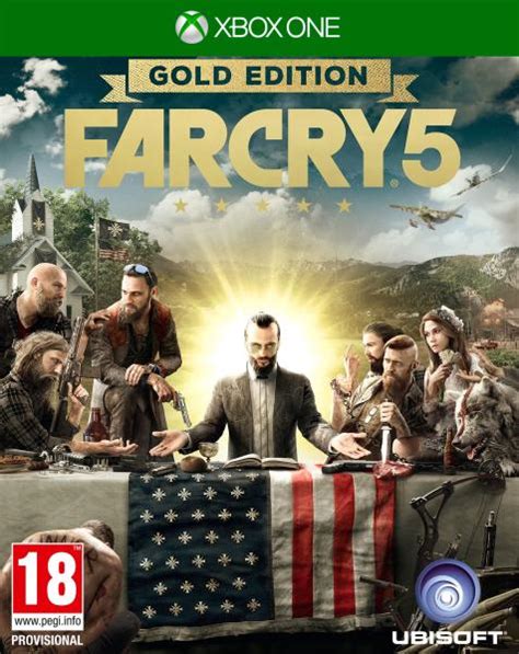100% lossless & md5 perfect: Ubisoft Far Cry 5 Gold Edition (Xbox One) játékprogram ...