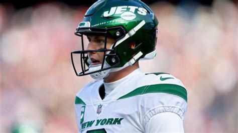 Zach Wilson Breaks Silence Jets Decision To Bench Him