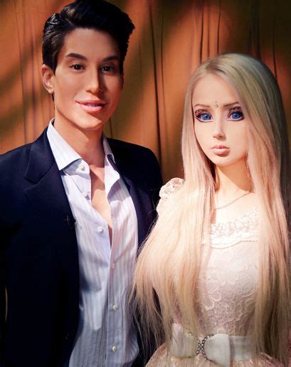 The Gq A Human Ken Doll Justin Jedlica On Meeting Human Barbie Real Barbie Ken Doll Beauty Girl