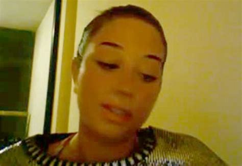 Tulisa Sex Tape Singer Admits It Is Her In Youtube Video To Fans Daily Mail Online