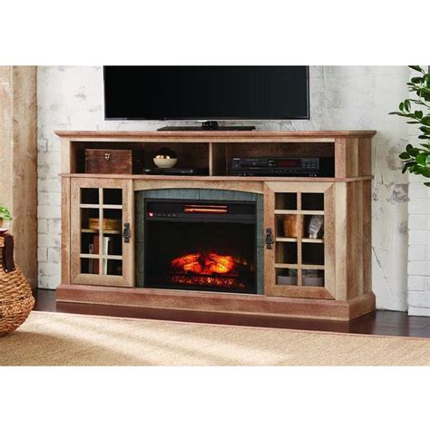 Home Decorators Collection Brookdale 60 In Tv Stand Infrared Electric