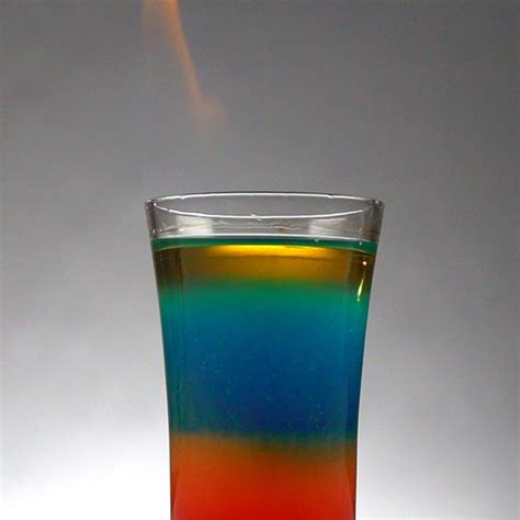 Live Life On The Edge With These Super Cool Flaming Rainbow Shots