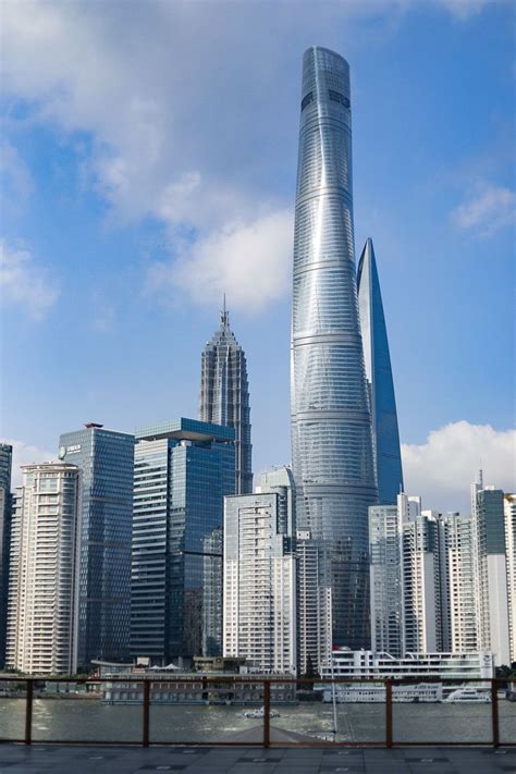 Shanghai Tower Edificios Arquitectura
