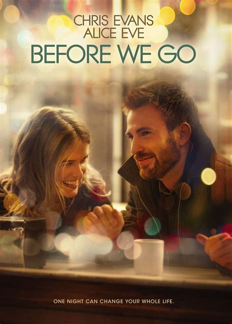 She meets a man who helps her during the course of the night and the two form a romance. Before We Go DVD Release Date November 3, 2015