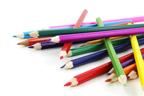 Colored Pencils Free Stock Photo Public Domain Pictures