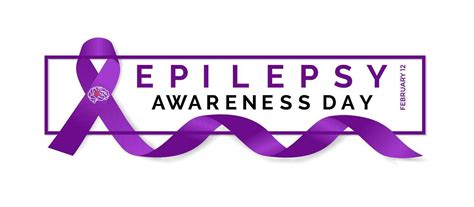 Vector Illustration On The Theme Of International Epilepsy Day It S