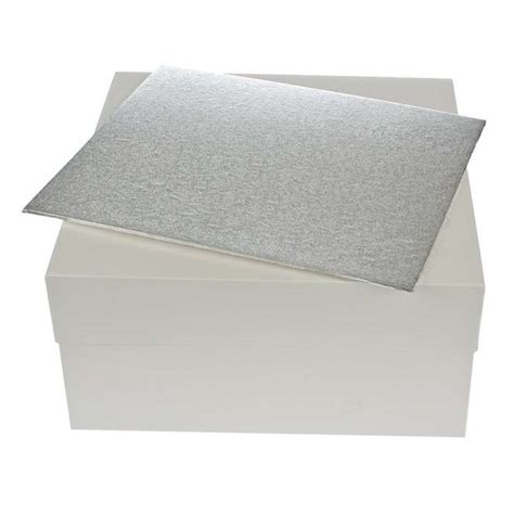 16 X 12 Inch Oblong Cake Board And Box Combo From Only £319
