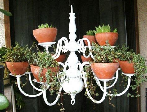 Chandelier Planter The Owner Builder Network Chandelier Planter Old