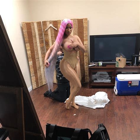 Nicki Minaj Posts X Rated Topless Picture After Saying Her Boyfriend