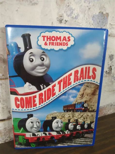 thomas friends come ride the rails dvd 2006 0 99 picclick