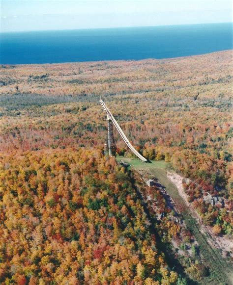 Michigans Copper Peak Largest Ski Flying Jump On Continent To Be