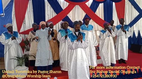 Umbali Tumetoka Worship Cover By Pastor Sharon Oyugismain Worship Team