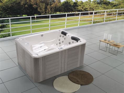 china small outdoor hot spa jacuzzi with massage bath tub m 3336 photos and pictures made in