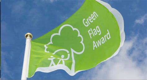 2021 Dgp Wins Green Flag Award Dartmouth Green Partnerships