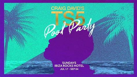 Craig David Announces 2016 Ibiza Residency At Ibiza Rocks Craig David