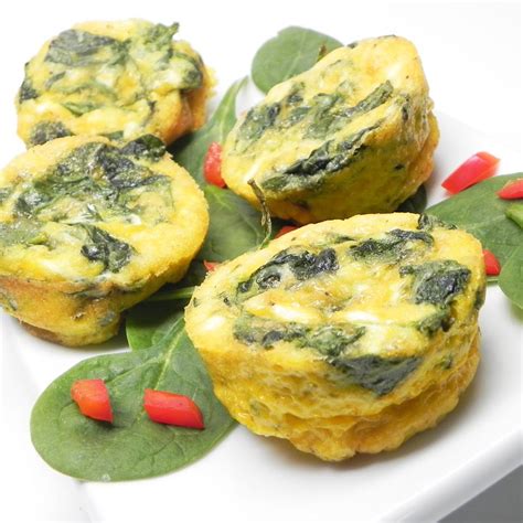 Baked Spinach And Egg White Muffins Recipe Allrecipes