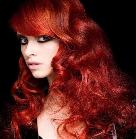 Ярко Рыжий Цвет Волос Фото — Фото Картинки