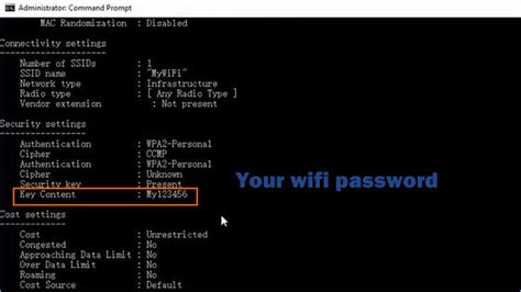 How To Check The Connected Wi Fi Password In Windows 10