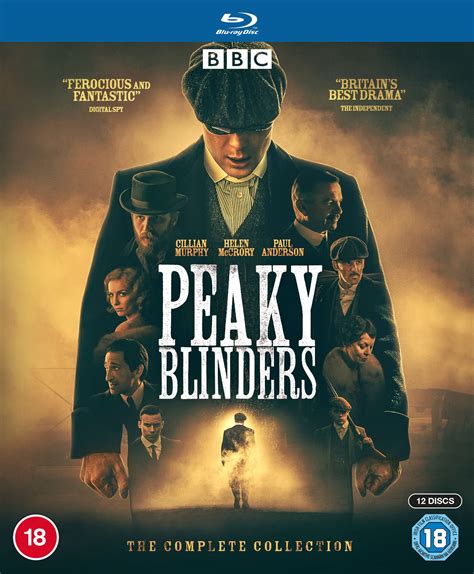 Buy Peaky Blinders The Complete Collection Blu Ray 2022 Online At Desertcart Kenya