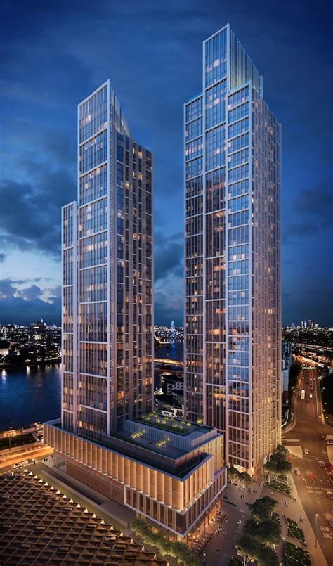 263 High Rise Buildings Are Planned For London Over The Next Ten Years