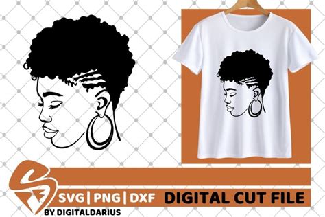 61 Black Woman Short Hair Svg Free Svg Cut Files Download Svg Cut