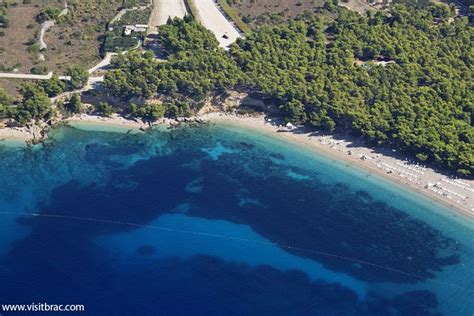 Pla A Zlatni Rat Bol Otok Bra Hrvatska