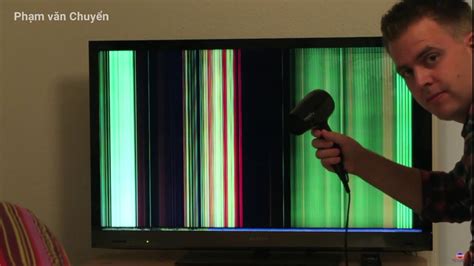 Sony Tv Vertical Lines Problem And Temporary Solution Phạm Văn Chuyển
