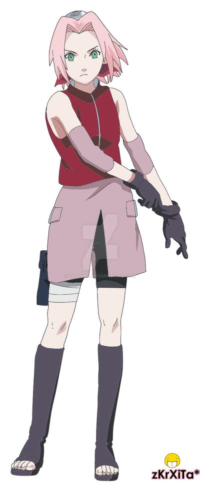 Sakura Haruno Character By Zkrxita On Deviantart