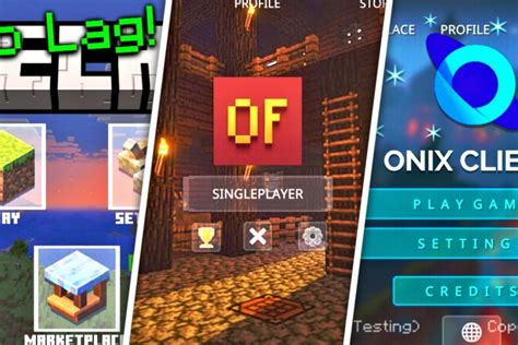 Top 5 Fps Boost Clients For Mcpe 119 Minecraft Bedrock Edition