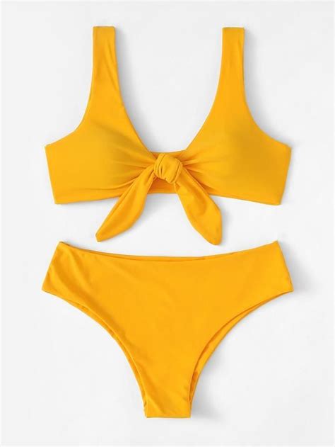 Daisy Yellow Swimsuit Top Bottom Bikinis Yellow Swimsuits Cute My Xxx Hot Girl