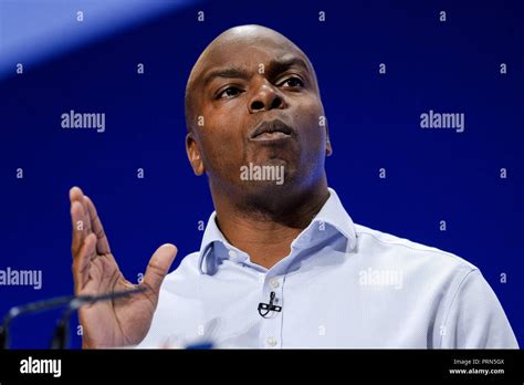 Shaun Bailey At The Conservative Party Conference On Wednesday 3