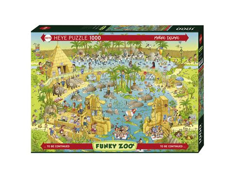Has been added to your cart. Marino Degano: Habitat sur le Nil - 1000 Teile - HEYE ...