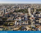 Vue Aérienne De Maputo, Capitale De La Mozambique, Afrique Image stock ...