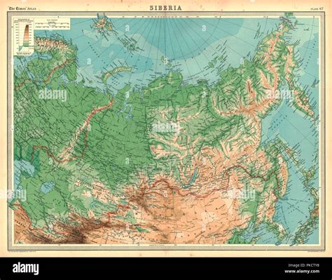 Siberia Map Hi Res Stock Photography And Images Alamy