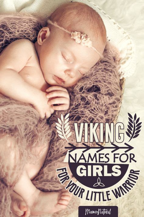 Viking Names For Girls For Your Little Warrior