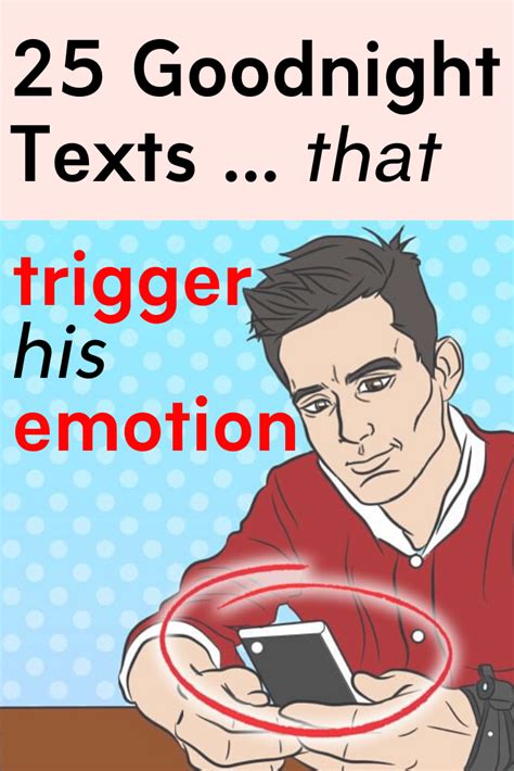 Sweet romantic goodnight messages for her! 25 Sneaky Goodnight Texts that TRIGGER a Man's EMOTION ...
