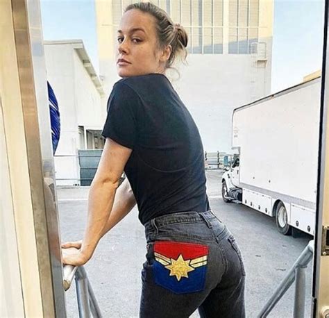 Captain Marvel News On Twitter New Pic New Pose Our Own Brielarson