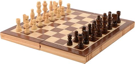 Setting up a speed chess game on chess.com is easy. Wegiel Handmade Carved European Ambassador Chess Set