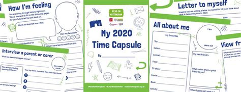 Make Your Own Time Capsule With Read On Nottingham National Literacy