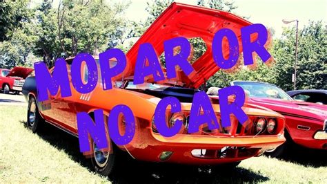 Top 10 Reasons Mopar Made The Best Muscle Cars Youtube