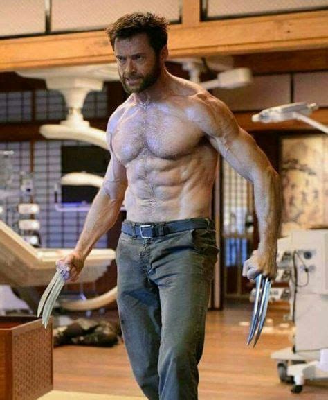 Pin By Dakota Redditt On Logan James Howlett Wolverine Hugh Jackman Jackman Hero Hunk