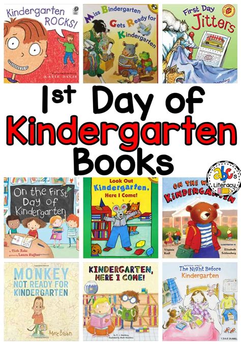 10 Books About Starting Kindergarten Abcs Of Literacy