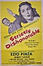 Strictly Dishonorable (1951) - FilmAffinity